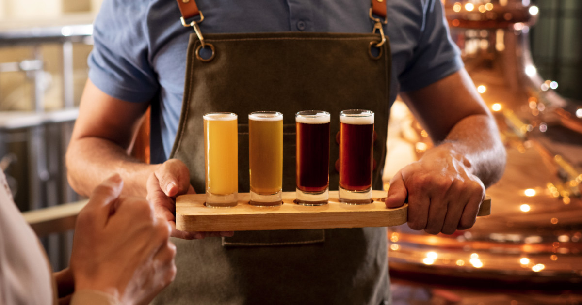 Tappning av hantverksmust